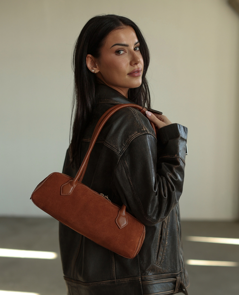 Mithena Rudy - Leather Shoulder Bag