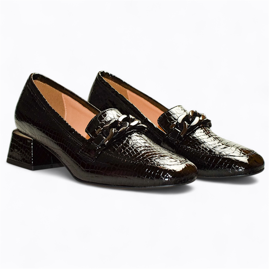 CZARNE CZÓŁENKA DAMSKIE AUREA