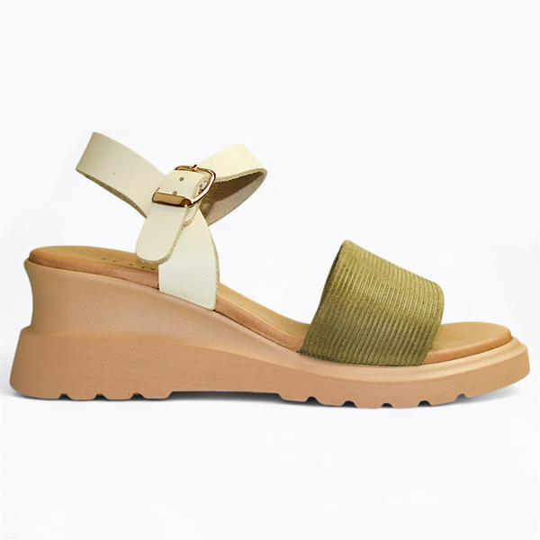 TIMORIA BEIGE WOMEN'S SANDALS