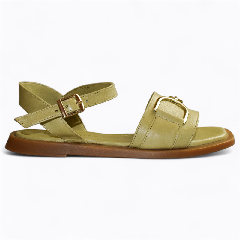 GREEN HARDINIA WOMEN'S SANDALS