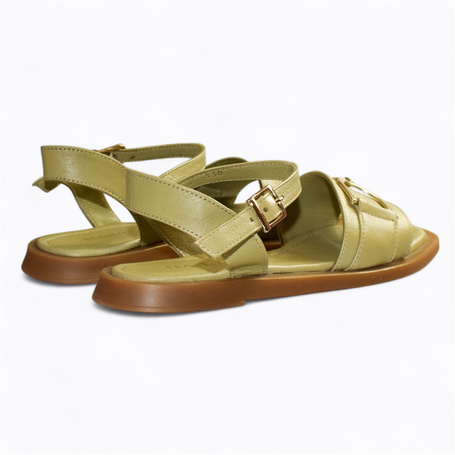 GREEN HARDINIA WOMEN'S SANDALS