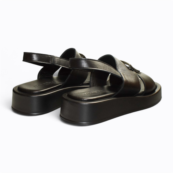 BALVRYN BLACK WOMEN'S SANDALS
