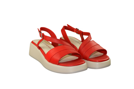 JERNIKA WOMEN'S RED SANDALS