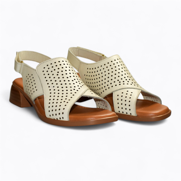 RINOLAR BEIGE WOMEN'S SANDALS