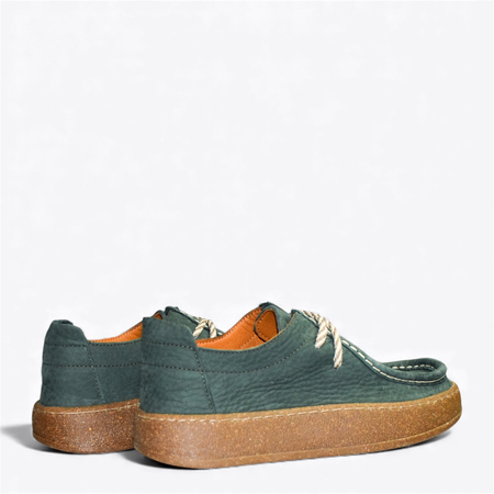 ZIELONE PÓŁBUTY DAMSKIE VORELIA