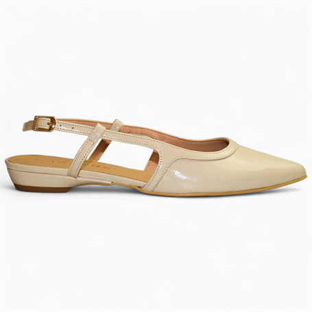 OSSENTI BEIGE WOMEN'S SANDALS