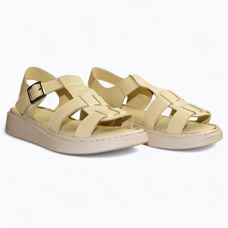 ECRU WOMEN'S SANDALS BY ULDORIA
