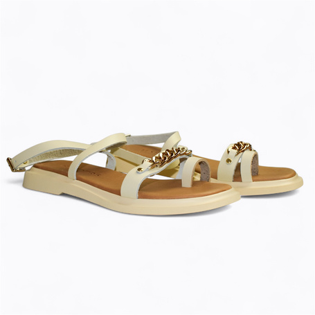 ORISANA BEIGE WOMEN'S SANDALS
