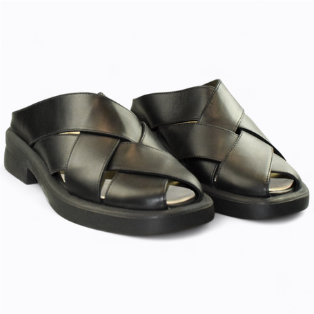 BINOLDA BLACK WOMEN'S SANDALS