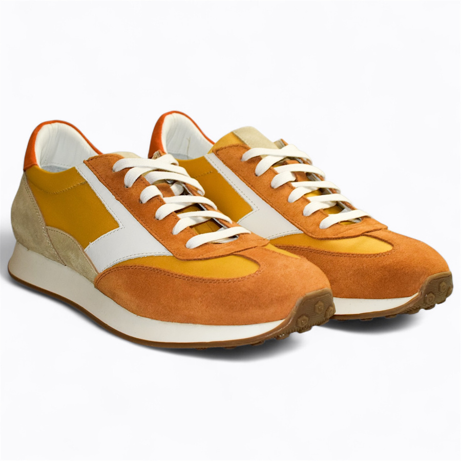 MULTIKOLOROWE SNEAKERSY MĘSKIE SERGIAN