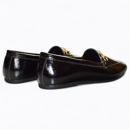 CZARNE PÓŁBUTY DAMSKIE ERISSAN