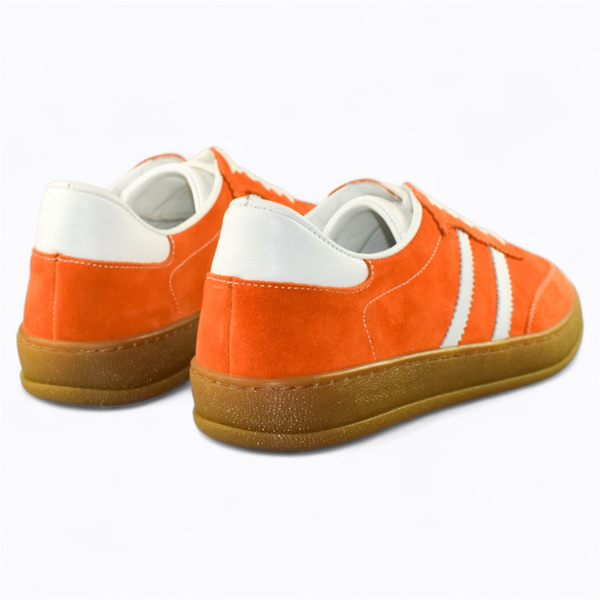 MAGLINE WOMEN'S ORANGE SNEAKERS