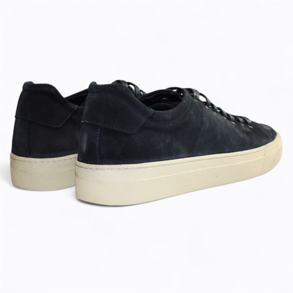 NAVY BLUE SUEDE