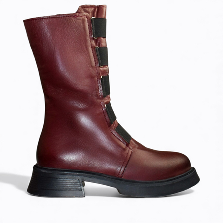 BORDOWE BOTKI DAMSKIE GARINDE