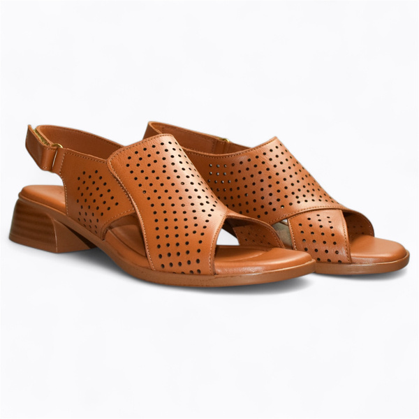 RINOLAR WOMEN'S RED SANDALS