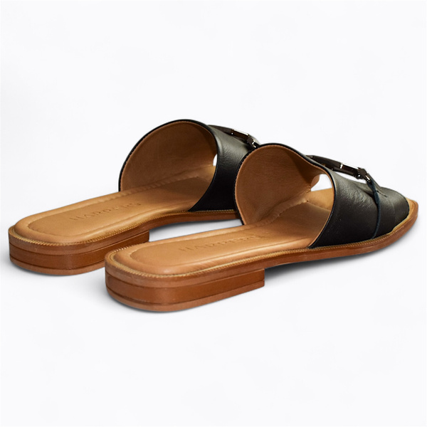 ARIANNA BLACK WOMEN'S FLIP-FLOPS