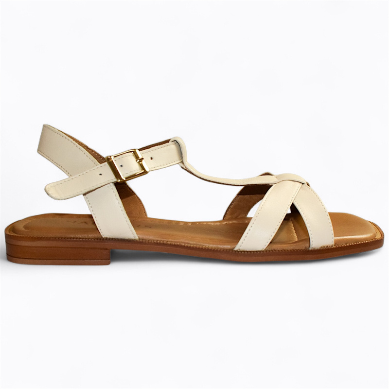 ECRU WOMEN'S SANDALS BY ALENCIA