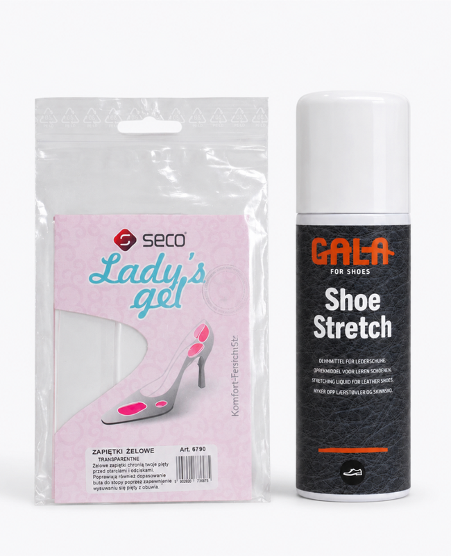 Accessory Set for Improving Shoe Comfort
