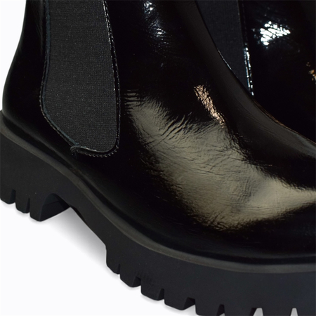 CZARNE SZTYBLETY DAMSKIE CIRALIA