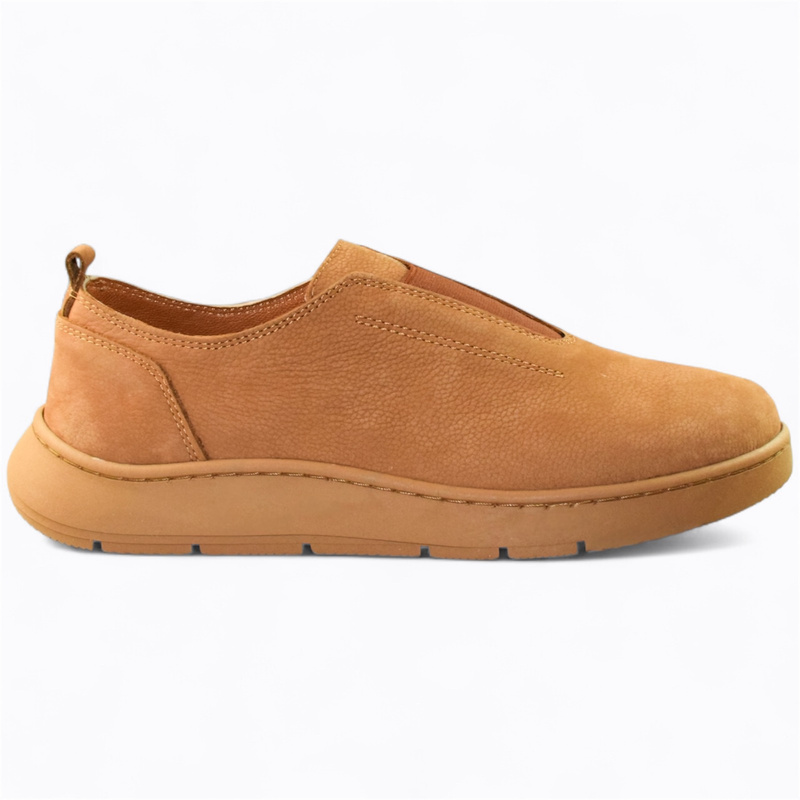 NONITIA WOMEN'S RED LEATHER LOW-TOP SHOES