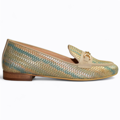 SARAFFI WOMEN'S COLORFUL LOW-TOP SHOES