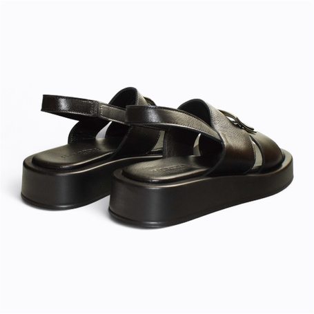 BALVRYN BLACK WOMEN'S SANDALS