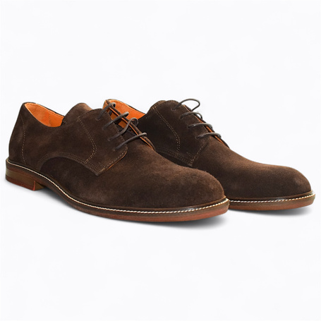 BROWN SUEDE PASILIO