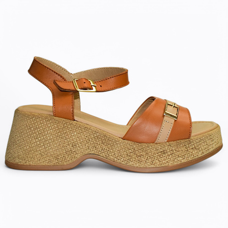 KRISELI WOMEN'S RED SANDALS