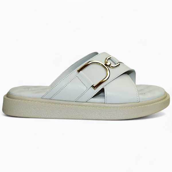GLEDIRE GRAY WOMEN'S FLIP-FLOPS
