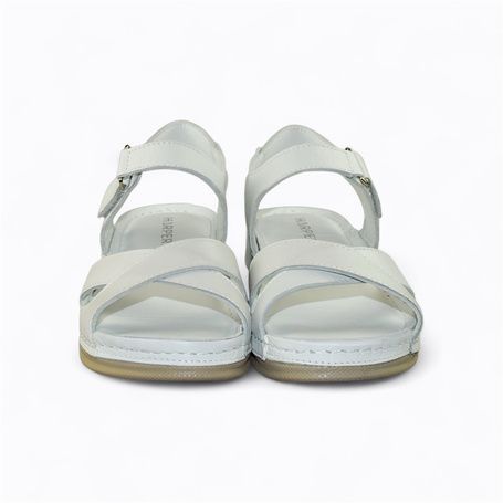ELIADNA WHITE WOMEN'S SANDALS