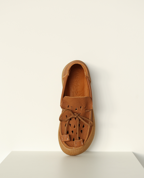Ulviera Women's Red Leather Low-Cut Shoes