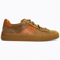 BEŻOWE SNEAKERSY MĘSKIE PORTER