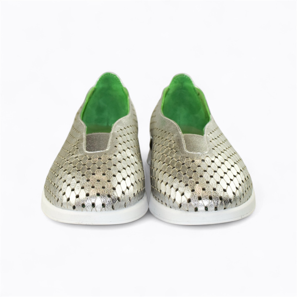 SILVER WOMEN'S SHOES FROM UBRALIA