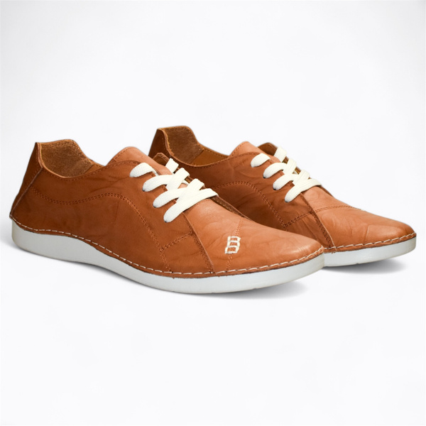 HELORIA WOMEN'S RED LOW-CUT SHOES