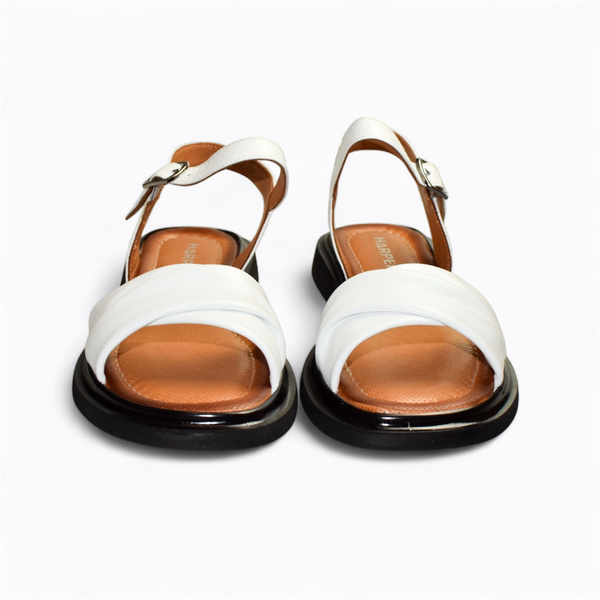 ANARIEL WHITE WOMEN'S SANDALS