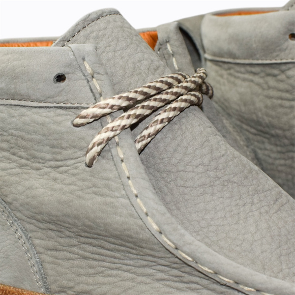 Iserlin Women's Gray Leather Boots