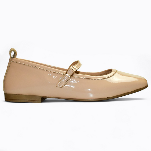 Irlinda Women's Taupe Leather Loafers