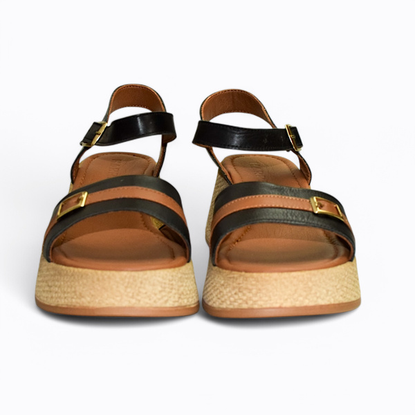 KRISELI BLACK WOMEN'S SANDALS