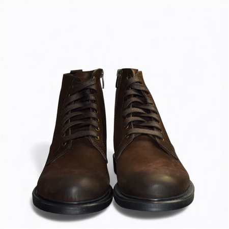 BRĄZOWE TRZEWIKI MĘSKIE LESARIO