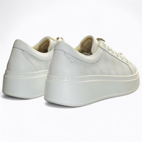 VERONEL WHITE WOMEN'S SNEAKERS