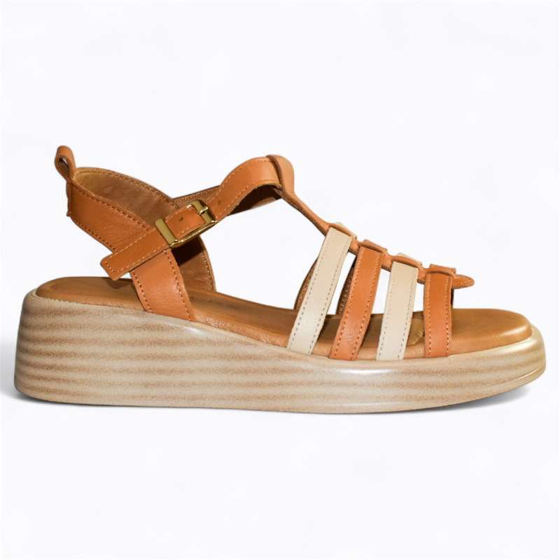 TARSILA WOMEN'S RED SANDALS