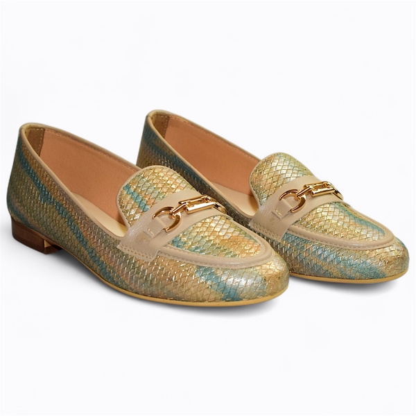 SARAFFI WOMEN'S COLORFUL LOW-TOP SHOES