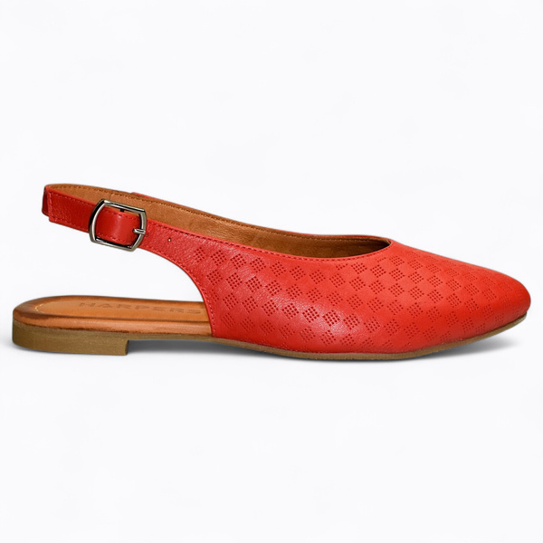 LATIZIA WOMEN'S RED SANDALS