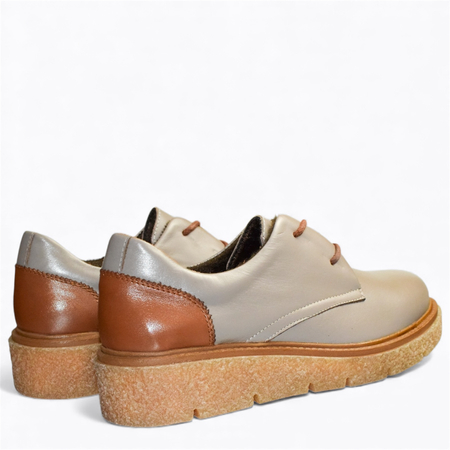 SZARE PÓŁBUTY DAMSKIE GEDRIKA