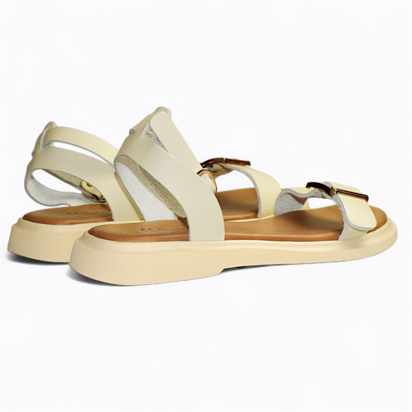 GRAVONA BEIGE WOMEN'S SANDALS