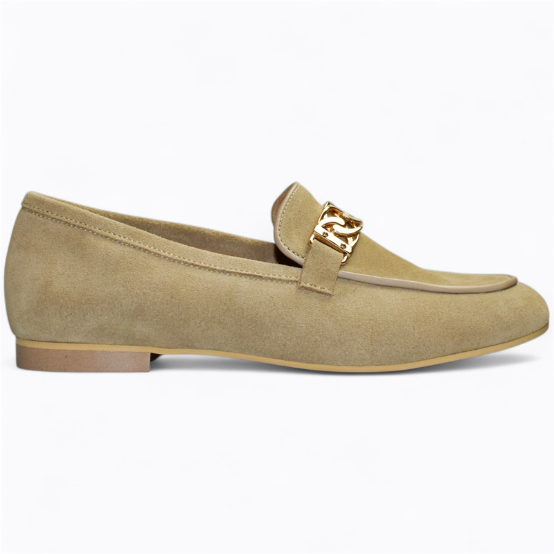 BEŻOWE PÓŁBUTY DAMSKIE STEFFE