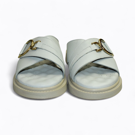 GLEDIRE GRAY WOMEN'S FLIP-FLOPS