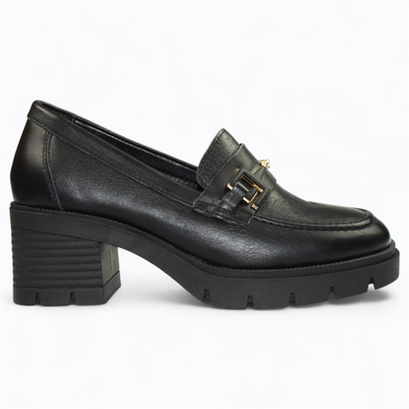 CZARNE PÓŁBUTY DAMSKIE ELORISA