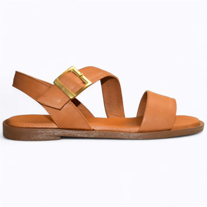DOVIRIA WOMEN'S RED SANDALS