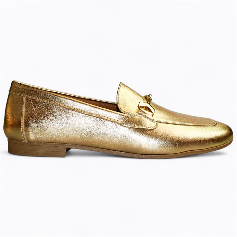 ZŁOTE PÓŁBUTY DAMSKIE NERELLI